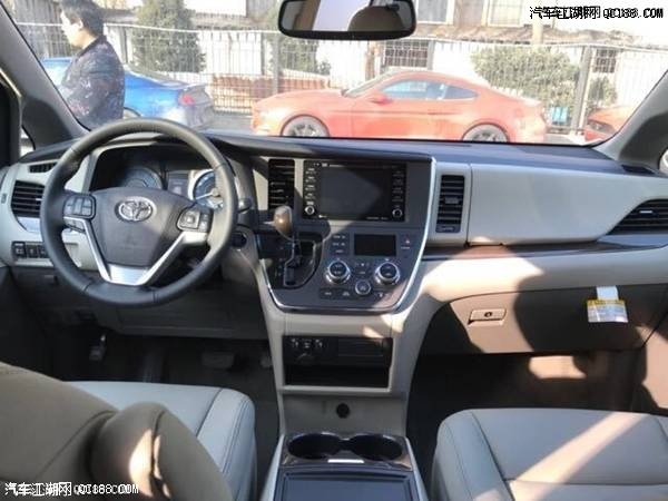 2018款进口车商务mpv丰田塞纳价格解读