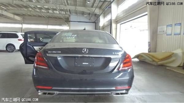 2018款奔驰S560美版灰/米色现车评测
