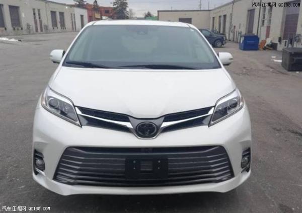 2018款加版丰田塞纳四驱LTD现车报价