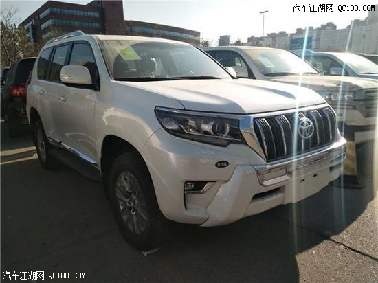 细节尽善尽美 18款普拉多2700中东版报价