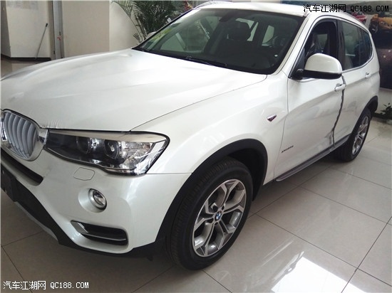 18款宝马X3 M40i 3.0T四驱ZF 8AT版评测