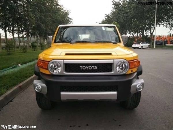 18款丰田FJ酷路泽4.0八气双油中东版感受