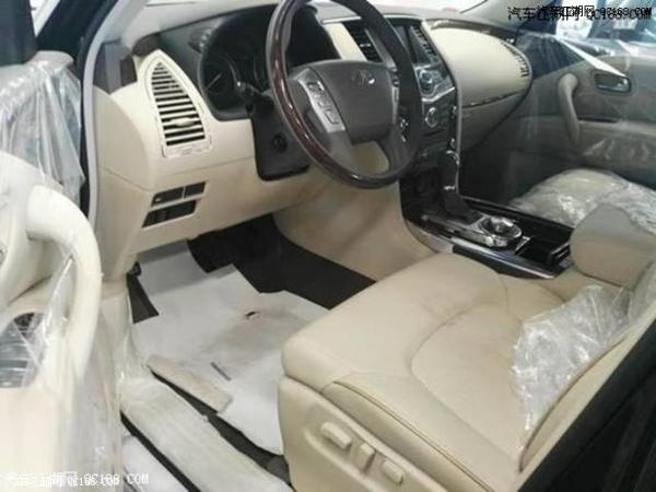 2018款英菲尼迪QX8全时四驱性能评测