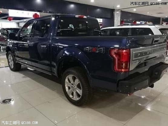 18款福特猛禽F150 3.5T 421匹10AT版价格