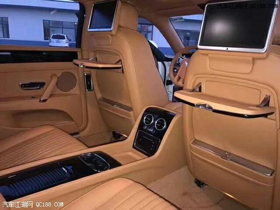 内饰用料极致奢华 18款欧规宾利飞驰评测