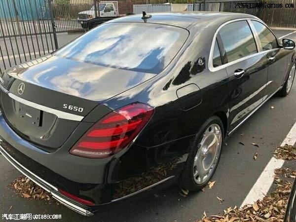 2018款奔驰迈巴赫S650 6.0L V12现车试驾