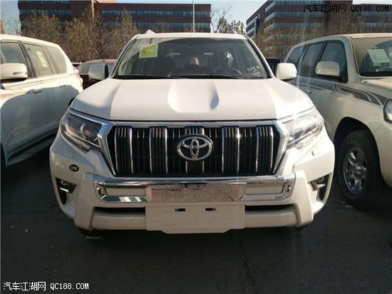 细节尽善尽美 18款普拉多2700中东版报价