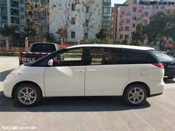 2018款丰田普瑞维亚大霸王2.4L性能体验