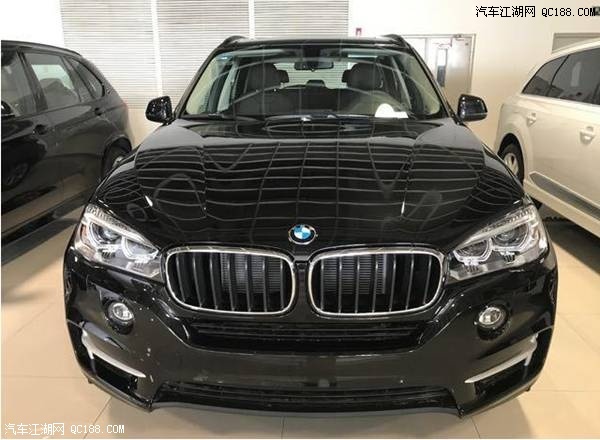 2018款宝马X5中东版现车到店实拍解析