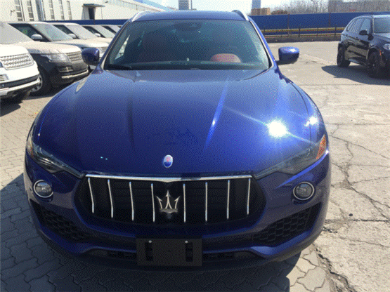 平行进口18款玛莎拉蒂莱万特配置解读