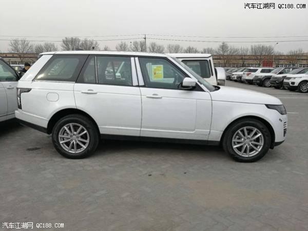 平行进口2018款路虎揽胜行政报价解析