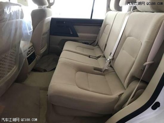 进藏神器 18款酷路泽4000中东版图片详解