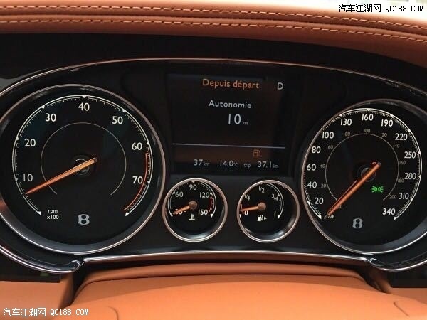 18款宾利飞驰4.0T V8S 528匹马力版报价