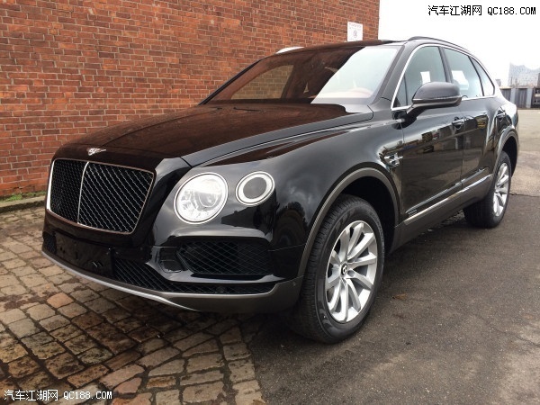 2018款宾利添越4.0T柴油欧规版性能体验