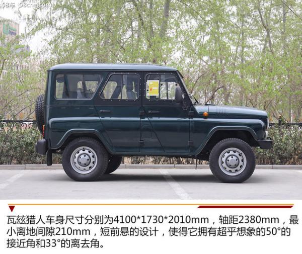 瓦滋猎人实拍解析 “吃鸡”名车/硬派SUV