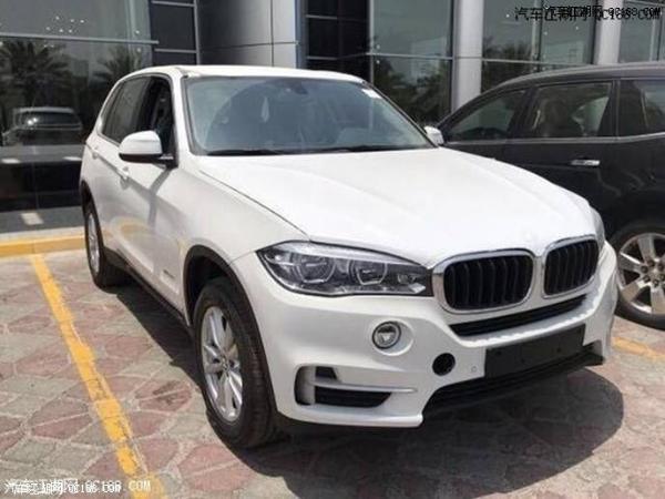 进口2018款宝马X5刹车转向助力性能评测