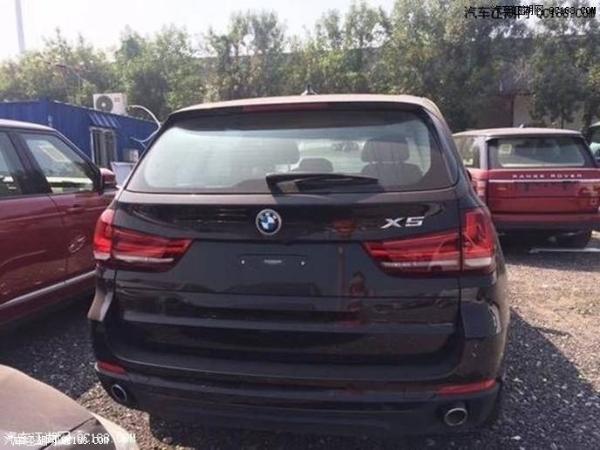 进口2018款宝马X5刹车转向助力性能评测
