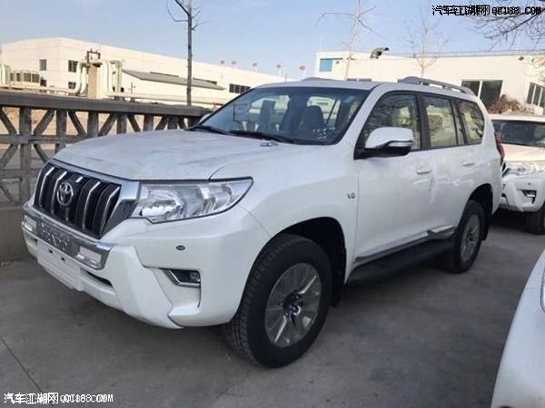18款丰田霸道4000TXL六速4.0中东版试驾