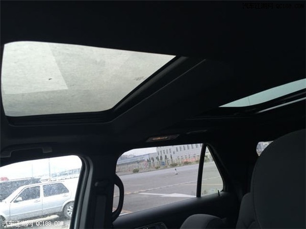 18款福特中规探险者2.3T汽油版配置解读