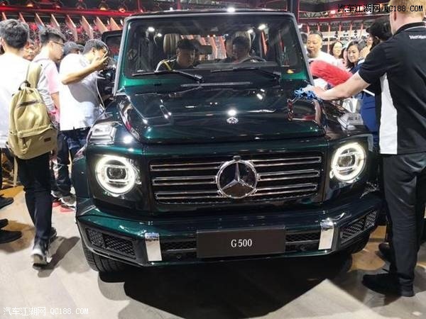 19款奔驰G500 4.0T V8双涡九速美版价格