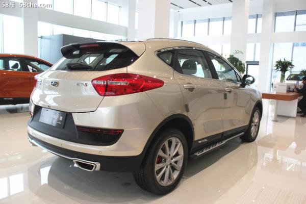 东源吉利-2018帝豪GS运动版到店实拍