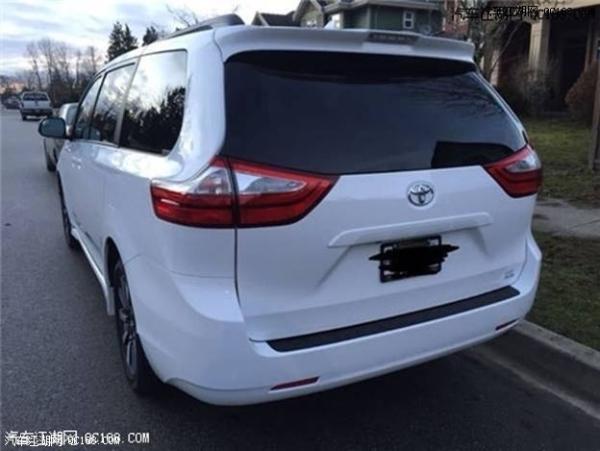 天津2018款丰田塞纳加版百公里加速评测