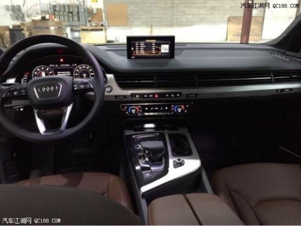 平行进口车208款奥迪Q7加规版配置解读