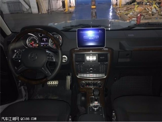 有棱有角复古造型 18款奔驰G500加版实拍