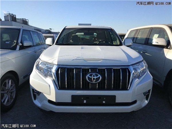 18款丰田霸道4000中东版报价配置详解