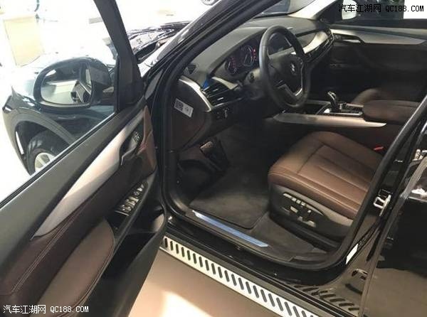 2018款宝马X5中东版现车到店实拍解析