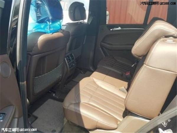 大型豪华SUV2018款奔驰GLS450实车详解