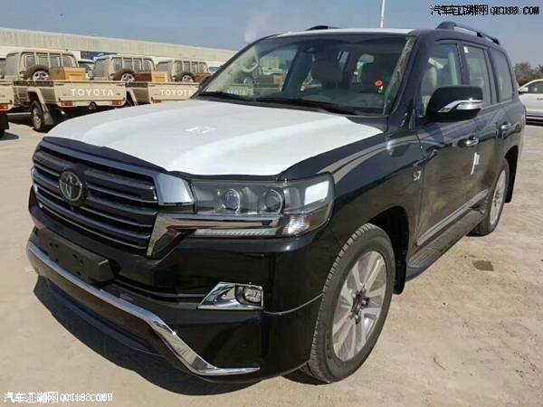 2018款丰田酷路泽5700中东版到店实拍