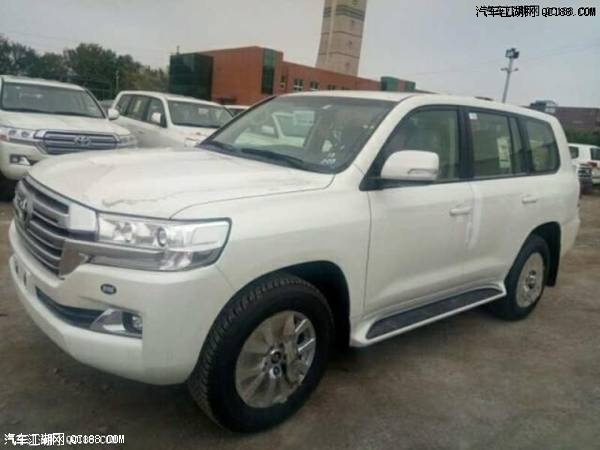 进藏神器 18款酷路泽4000中东版图片详解