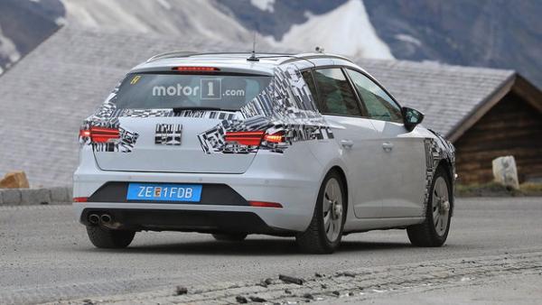 西雅特全新Leon谍照曝光 2019年夏亮相