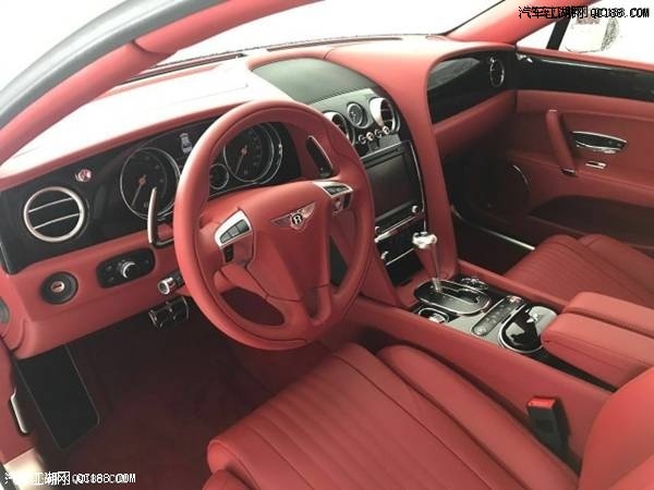 18款宾利飞驰V8S 4.0T V8双涡增压版解读