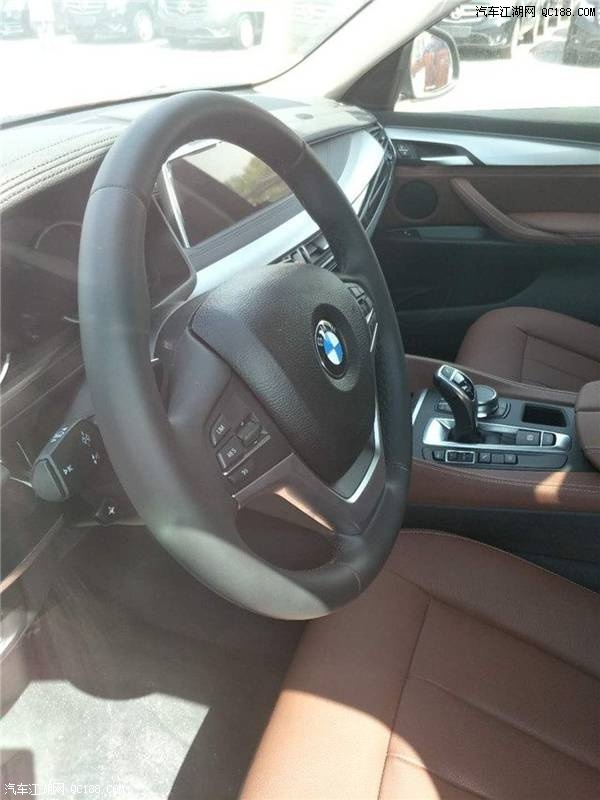 平行进口车18款宝马X6中东版价格解读