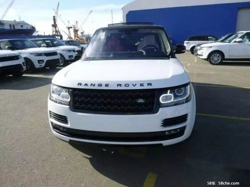 路虎揽胜5.0T黑曜限量版顶级奢华座驾