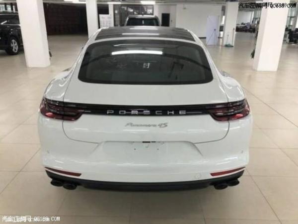 18款保时捷帕拉梅拉2.9T动力加速体验