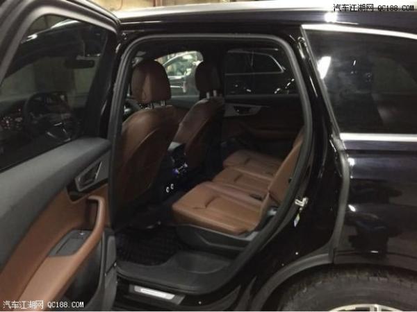 平行进口车208款奥迪Q7加规版配置解读