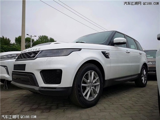 实拍2018款路虎揽胜运动版2.0T柴油版