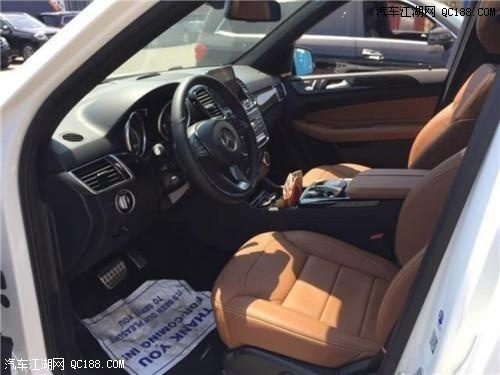 18款奔驰GLE400中东版白色现车价格解读