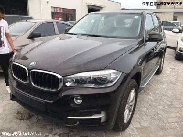 进口2018款宝马X5刹车转向助力性能评测