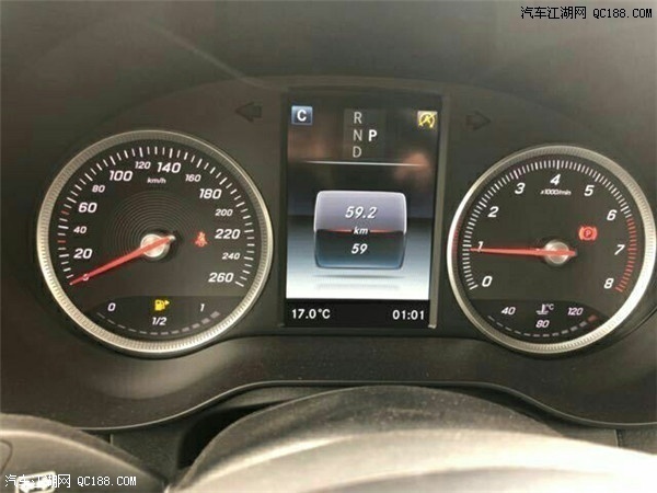 18款进口车奔驰GLC300墨西哥版报价解析