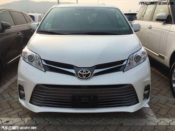 18款丰田塞纳加版主动安全系统配置解读