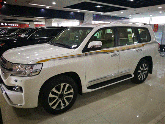 进口车18款丰田兰德酷路泽4000评测体验