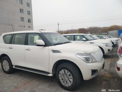 18款日产途乐4.0中东版惊喜价人气高