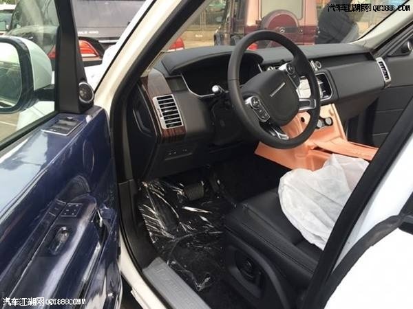 17款美规路虎揽胜3.0行政版白色现车价格