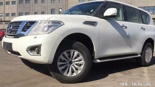 18款日产途乐4.0中东版惊喜价人气高