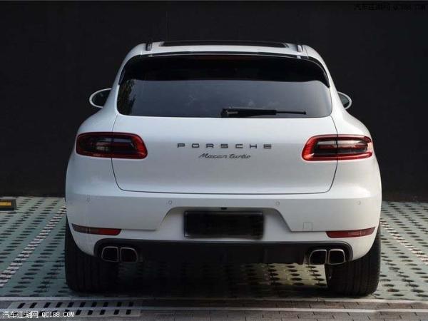 平行进口2018款保时捷玛卡车身细节体验