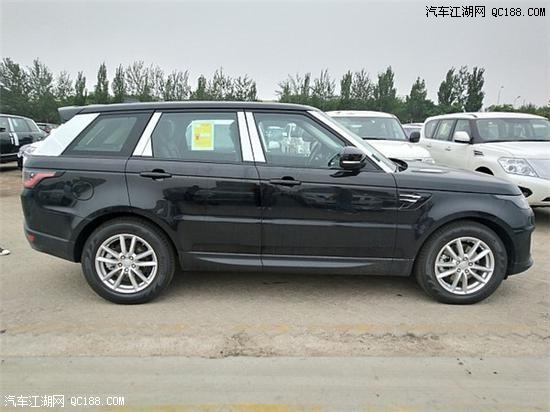 18款路虎揽胜3.0T V6 HSE八档运动版解析